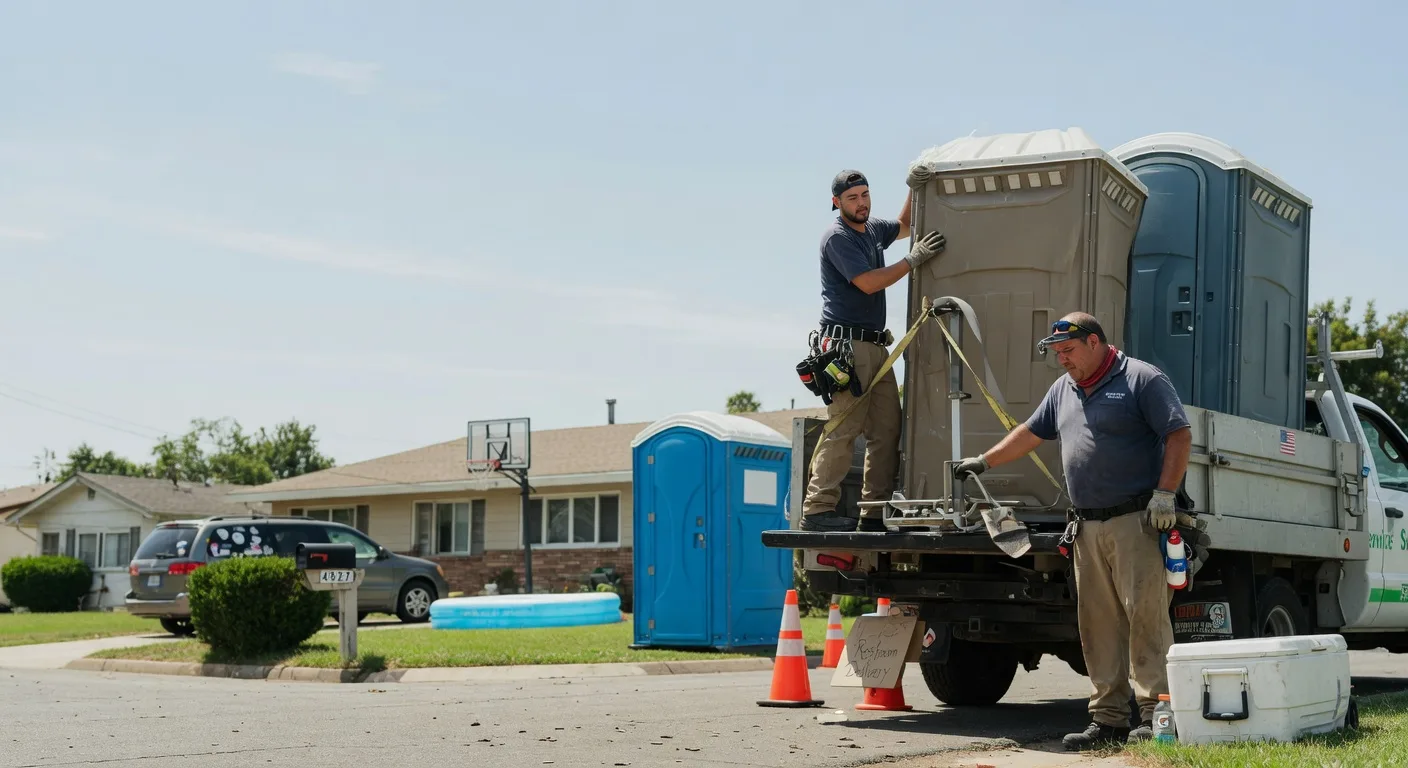 Porta Potty Rental in Holland, MO near me