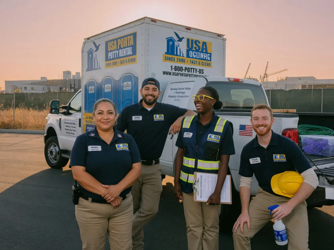Portable Toilet Rental company in Holland, MO