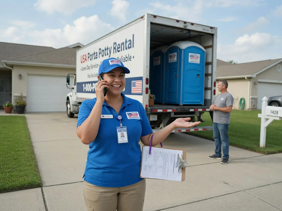 Portable Toilet Rental Holland, MO FAQs