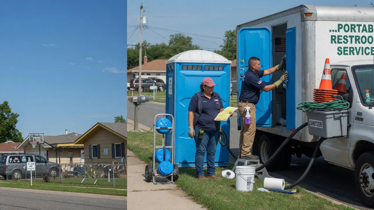 Portable Toilet Rental in Holland, MO near me